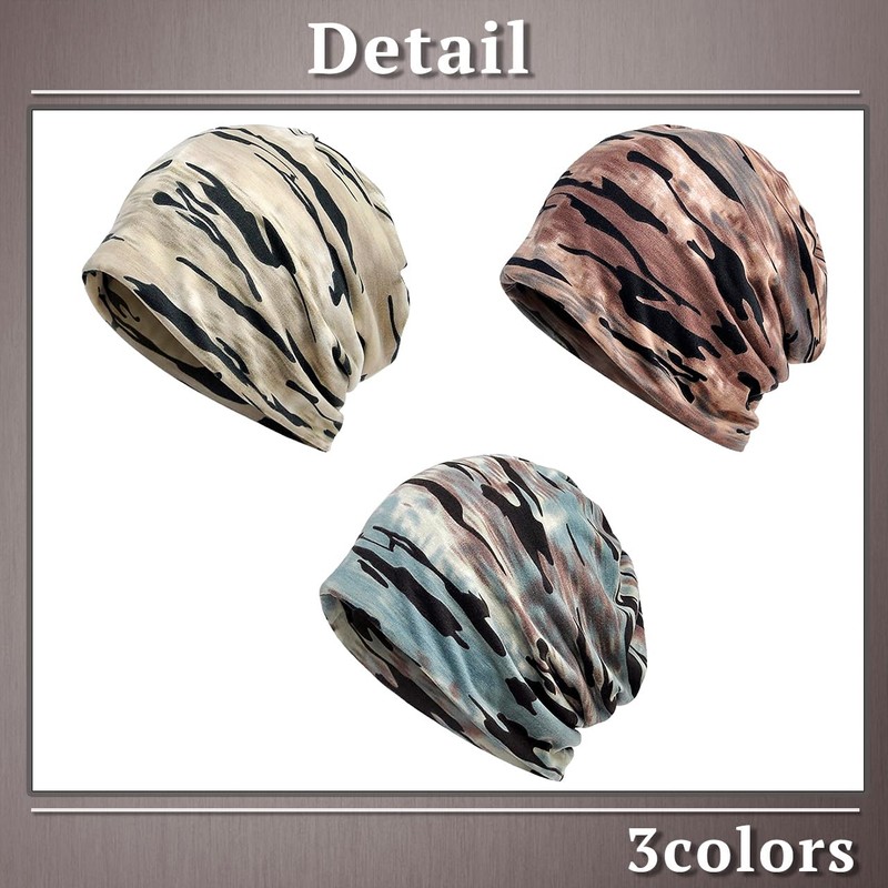 One Limitation CP644 Men's Knit Hat, Summer Knit Cap, Camouflage