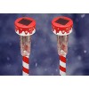 A&S Deals Holiday Solar Mini Stake Light - 2 Pcs (Limited Edition)