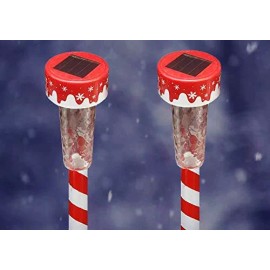 A&S Deals Holiday Solar Mini Stake Light - 2 Pcs (Limited Edition)