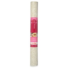 Con-Tact Brand Grip Prints Durable Adhesive Non-Slip Shelf and Drawer Liner, 18" x 4', Beige Granite