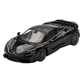 MINI GT 1/64 McLaren 750S Salos Gray (Left Handle) Finished Product MGT00815-BL