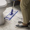 Microfiber Wholesale 18" Absorbent Microfiber Wet Mop Pad - Reusable,