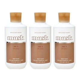 Bath and Body Work Musk 3 Pack Body Wash Bundle - Full Size