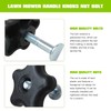 Handle Knob and Screw Bolt Kit Fit for Toro Lawn