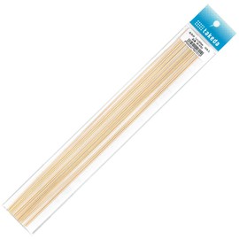 Takeda 40-0701 Cypress Square Wood, 0.04 x 0.04 x 11.8 inches (1 x 1 x 300 mm), Pack of 16