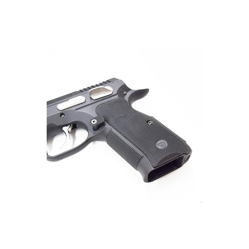 CL Project Design Carbon8 SHADOW2 Plastic Rubber Grip S2PG