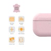 ARMOR Leather Case for AirPods (3rd Gen) (Ballet Pink)