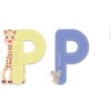 Janod Letter Series Sophie la Girafe (Wood) -p (j09560), Multicoloured