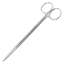 Metzenbaum Scissors Straight 7” with Satin Finish for Medical & Veterinary