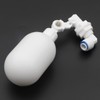 Pxyelec 2pcs Water Filter Float Ball Valve with 1/4" Quick