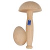 Lantelme Darning Mushroom and Darning Egg Sewing Accessory Set Made