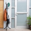 Mind Reader Freestanding Coat Rack, Multi-Tier Organizer for Office and