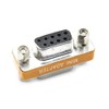 CABLEPELADO DB9 Serial Null Modem Adapter Female to Female |
