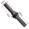 Stone Splitter, 23 mm Metal Plug Wedges Concrete Rock Stone
