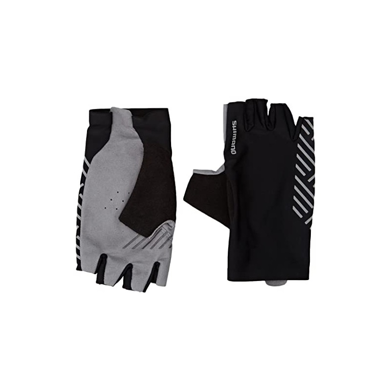 SHIMANO Advanced Unisex Adult Gloves, Multi-Colour, One Size