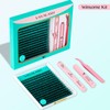 VAVA BEAUTY Winsome DIY Lash Cluster Kit, Lash Bond&Seal, Remover,