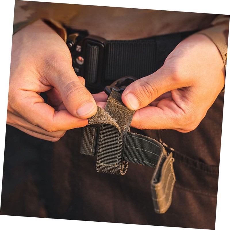 IWOWHERO 3pcs Multi-function Glove Straps Work Gloves Heavy Duty Oxford