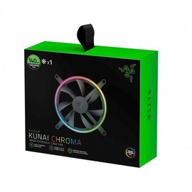 Razer Kunai Chroma 140mm ARGB and PWM Hydraulic Case Fans (1 Fan)-US Seller