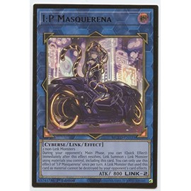 I:P Masquerena (Alternate Art) - MGED-EN035 - Premium Gold Rare - 1st Edition