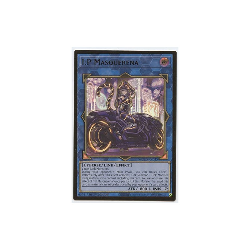 I:P Masquerena (Alternate Art) - MGED-EN035 - Premium Gold Rare