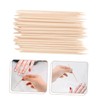 WOONEKY Manicure Kit 100pcs Nail Art Stick Tool Cuticle Pusher