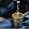Mauna Torch Aroma Diffuser for Cars Matte Black USB -