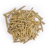 Hardware Philosophy "Pure" Brass Nails, 0.8 Inch, Bag of 100