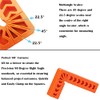 Positioning Squares, CTRICALVER 8 pcs 3" 90 Degree Clamping Squares,