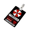 Umbrella Corporation Bioweapons Division Level 5 ID Badge PVC Black