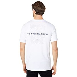 TravisMathew Road Map White MD