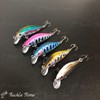 タックルタイム(TackleTime) トラウト ルアー シンキングミノー 渓流 ミノー 4.5g 5個セット 釣れる