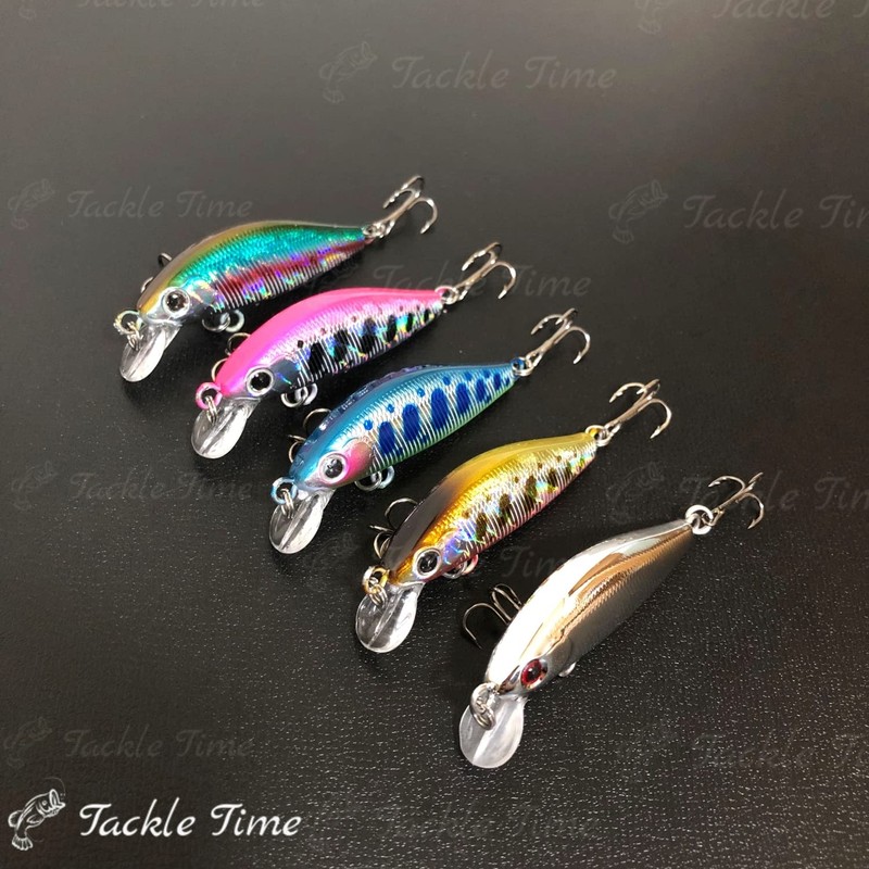 タックルタイム(TackleTime) トラウト ルアー シンキングミノー 渓流 ミノー 4.5g 5個セット 釣れる