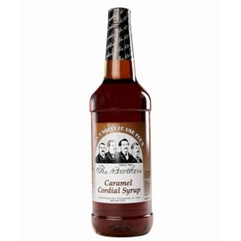Fee Brothers Cordial Syrup & Coffee Flavoring, Caramel, 32 Fl Oz