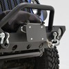 ZORASEN Universal Front License Plate Frame for 10" Winch Hawse
