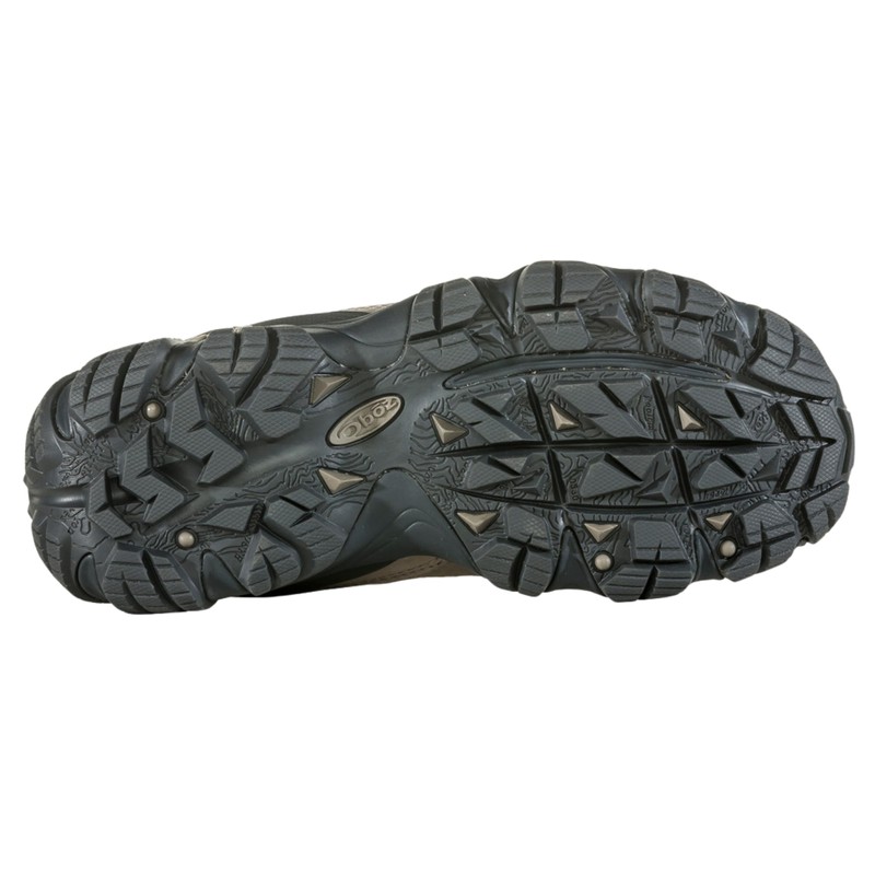 Oboz Women's Sawtooth II Mid Hiking Boot,Sage/Gray 7 Medium