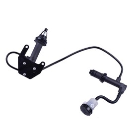 Tiny Force Pre-Filled Clutch Master and Slave Cylinder with Line Assembly Compatible with Saturn SC, SC1, SC2, SL, SL1, SL2, SW1, SW2 1.9L 2000-2002 Replace PF9001, PS0437