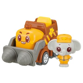 Takara Tomy Go! Bi-Kuruzu Talking Kuruzu Yurt and Gurun Set Anahorimei-jin Edition