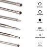 MOTOALL Carburetor Adjustment Tool Carburator Adjusting Kit for 2-Cycle Small