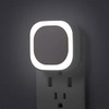 YUNLEX 2 Pack Plug in Dimmable Night Light, Auto Dusk