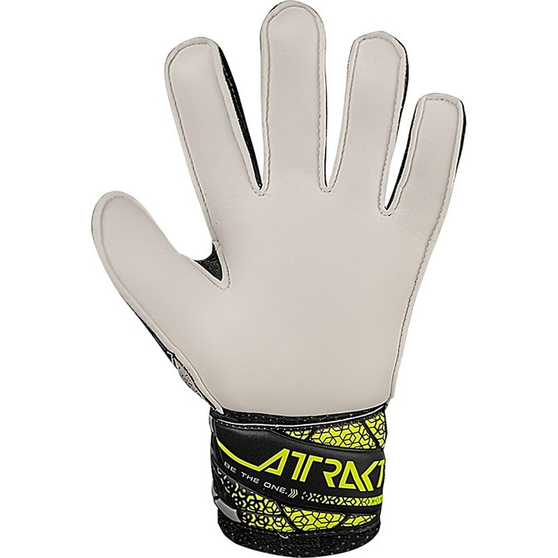 Reusch Attract Solid Junior Soccer Goalkeeper Gloves Keite 25SS [5562515-7752]