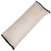 DDL Seat Belt Pillow Cushion Beige Approx. W 4.3 x
