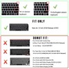 WYGCH Logic pro x Shortcuts Hotkey Keyboard Cover for MacBook
