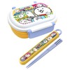 Skater Chopsticks, Chopsticks Case Set for Children, Bento, 16.5cm, Made