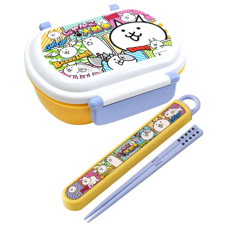 Skater Chopsticks, Chopsticks Case Set for Children, Bento, 16.5cm, Made