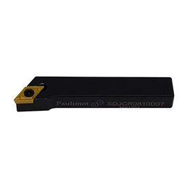 PAULIMOT SDJCR0810D07 Turning Tool with Cutting Plate 8 x 10 mm