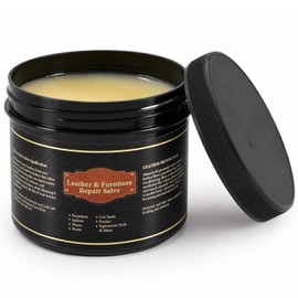 Leather Conditioner and Cleaner Balm for Couches, Car Seats, Boots and Bags