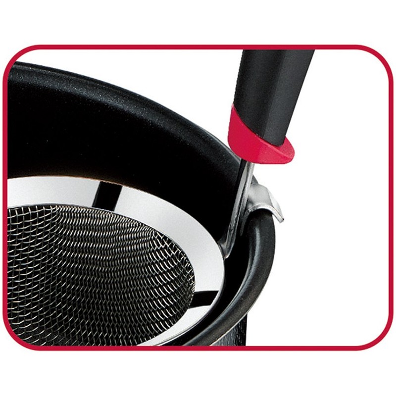 T-fal K21350 Ingenio Deep Mesh Skimmer, Perforated Ladle, Kitchen Tool