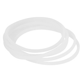 Anillo de Sello Nutribullet, Juntas de Repuesto Anillo de Sello de Goma para Magic Bullet Flat/Cross Blade(6 piezas)