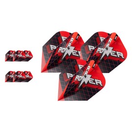 Target Darts Phil Taylor Gen 11 Power 9-Five Flights, Raw Power Pro Ultra Dart Flight Set, Pack of 9, Phil Taylor G11 Dart Flights, Professional Dart Accessories, Ten-X Shape