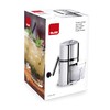 IBILI Ice Crusher 16x26 cm, Stainless Steel, Silver/Black, 16 x